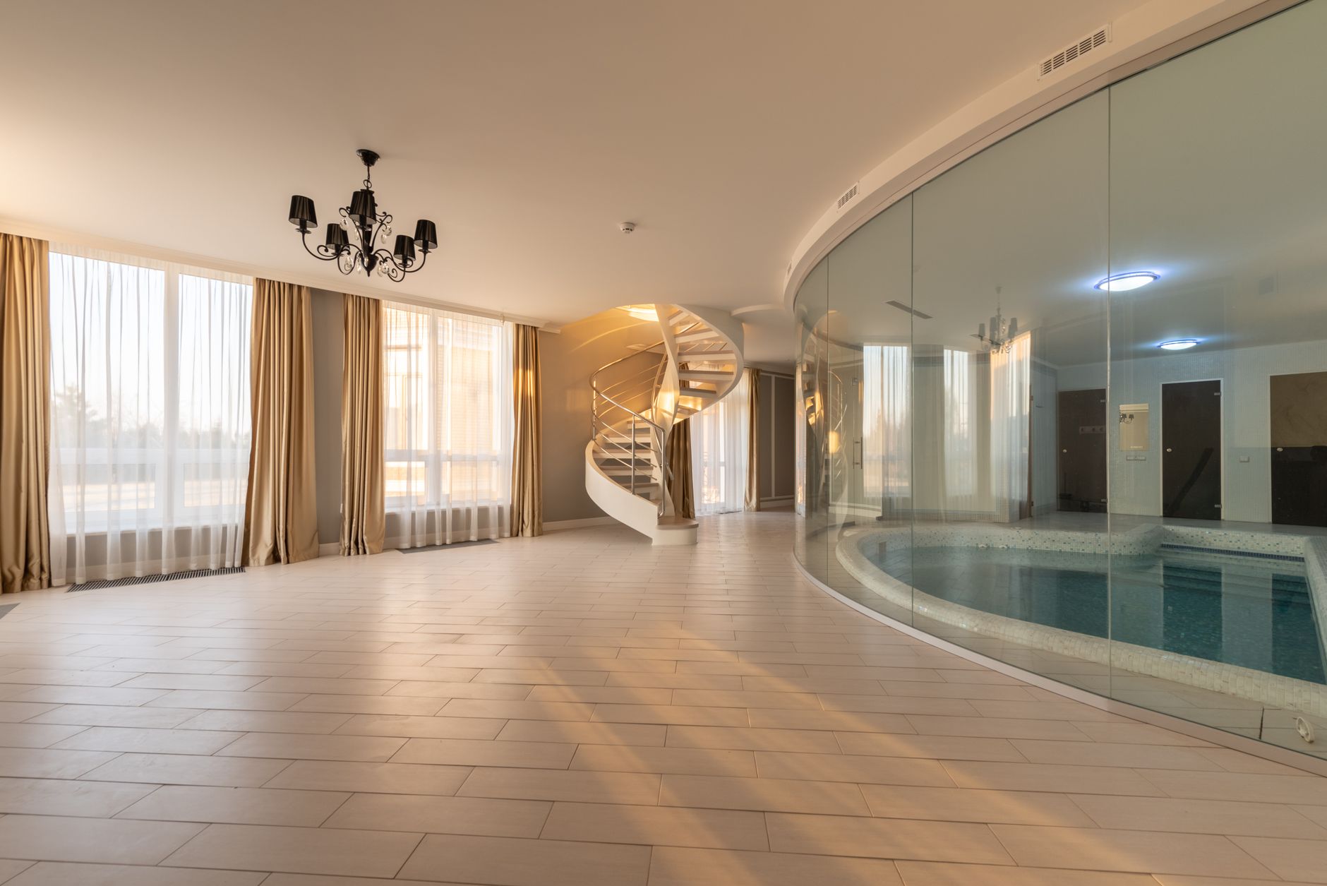 Constructeur de piscine de luxe Cher